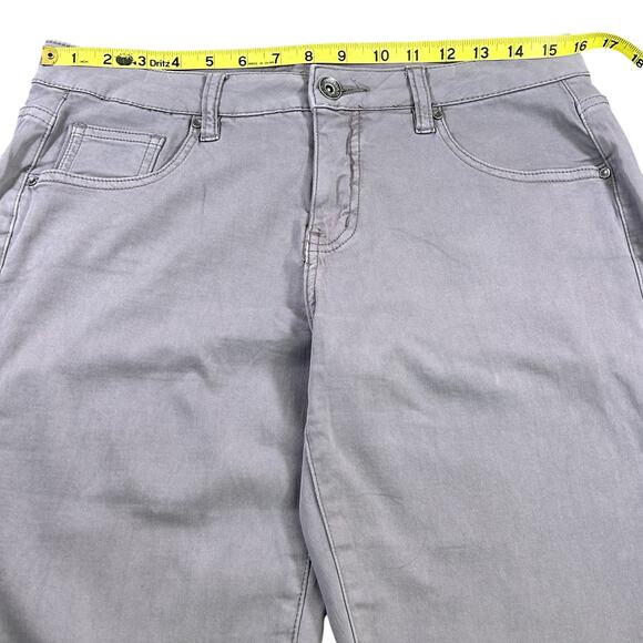 Jag Jeans Women Size 8 Dusty Gray Girlfriend Mid Rise Casual Comfort Soft Denim - Picture 12 of 12